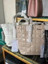 Women Multi Purpose Tote Bag With Spacious Triple Compartment